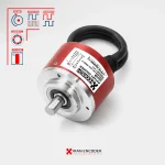انکودر افزایشی IN50-500PPR HTL هومیژ - انکودر افزایشی 2 فاز 500 پالس دارای فاز ایندکس