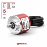 انکودر افزایشی IN50-1024PPR-LD TTL هومیژ - انکودر افزایشی 1024 پالس لاین درایو