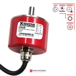 انکودر ابسولوت آنالوگ برنامه پذیر 4 تا 20 میلی آمپر سینگل ترن AS۵۰-DT24/C324-0420 هومیژ